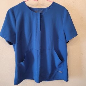 FIGS scrub top